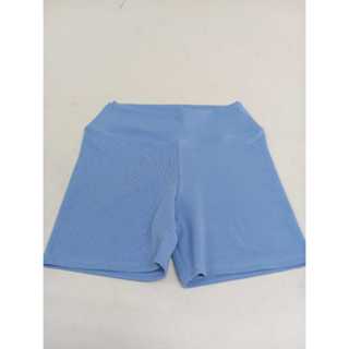 Short Feminino ana ruga canelado Academia Fitness