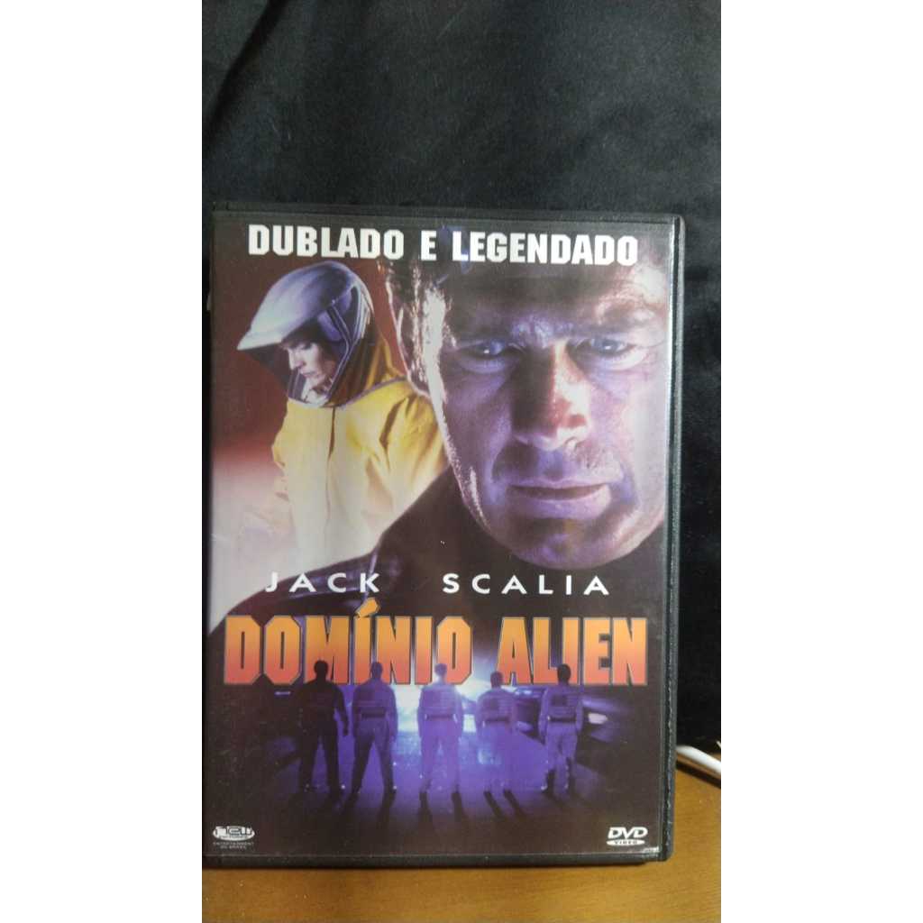 DVD domínio alien. D175