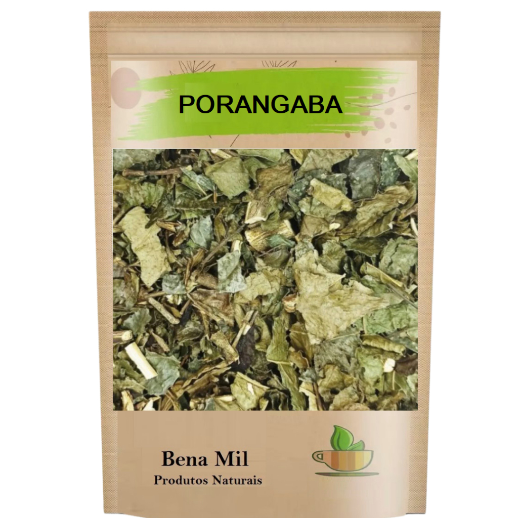 Porangaba Folha 1Kg - Safra Nova em Oferta na Shopee