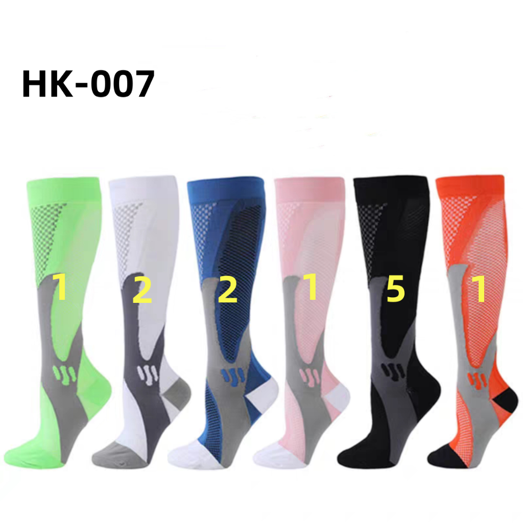 1 PAR DE MEIA ESPORTIVA DE COMPRESSÃO IDEAL PARA O DIA A DIA -TAMANHO em Oferta na Shopee