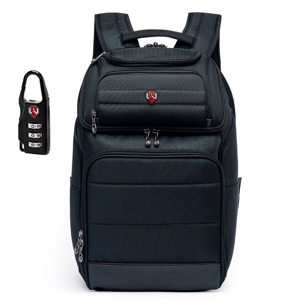 Mochila Swissport Executiva Notebook  Cadeado Reforçado - Men Bags
