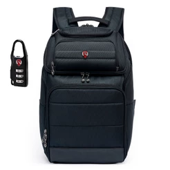 Mochila Swissport Executiva Cadeado Reforçado