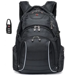Mochila Swissport Hightech Executiva Trabalho Faculdade Resistente