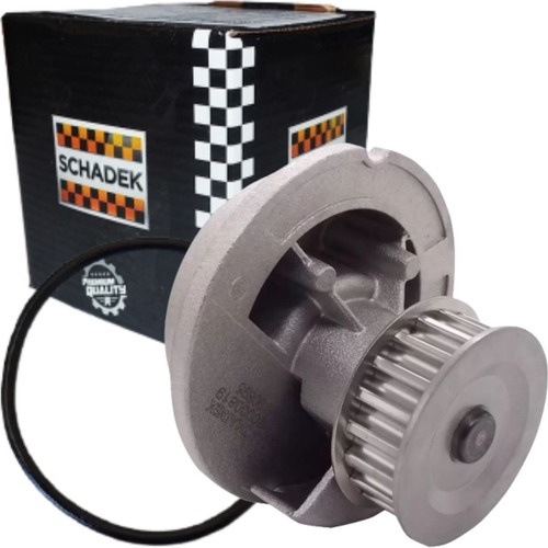 Bomba D'água GM Montana 1.8 8V 2002 2003 2004 2005 2006 2007 - Schadek 20145 em Oferta na Shopee