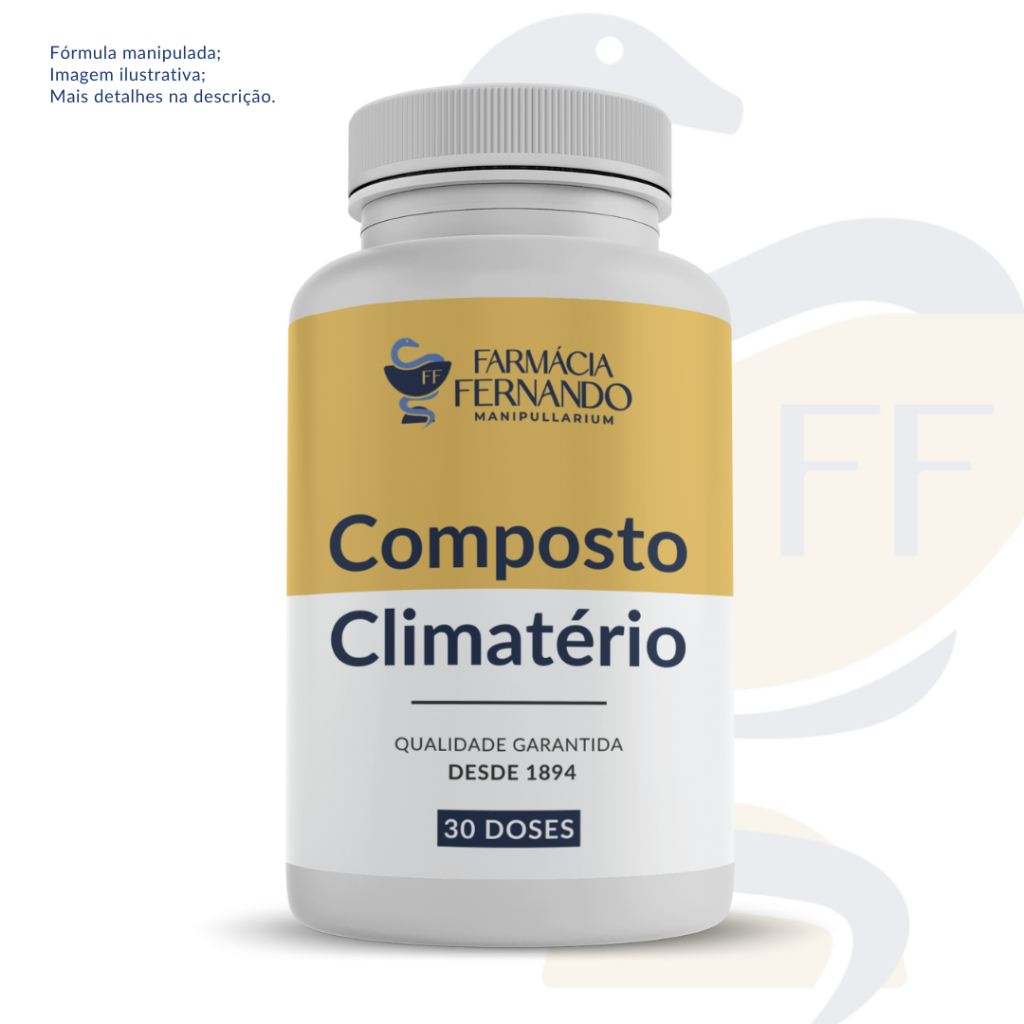 Composto Climatério 30 doses em Oferta na Shopee