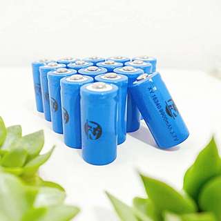 Bateria 16340 9900mah 3.6v Li-ion em Oferta na Shopee