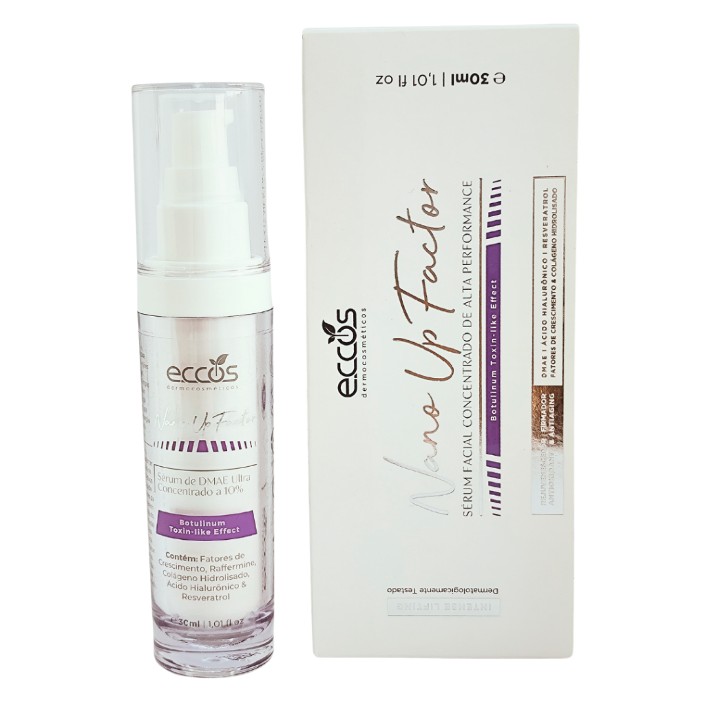 Serum Nano Up Factor Botox Natural 30ml - Eccos Cosméticos