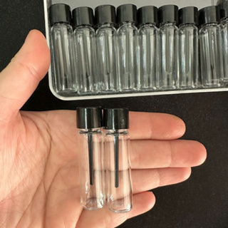 Kit 30 Frascos 4ml Flaconetes Vazio Perfume Amostra Provador Demonstrador Recipiente Pet Fragrância em Oferta na Shopee