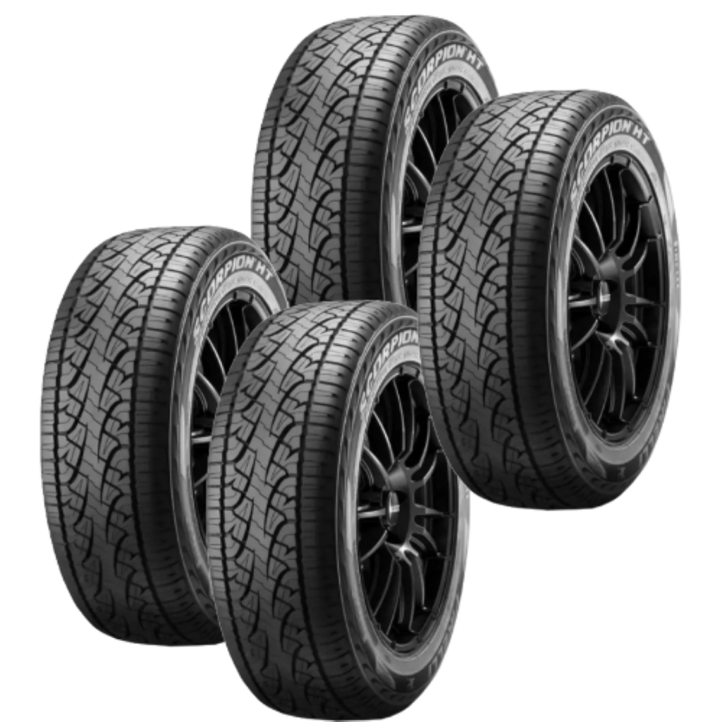 Kit de 4 Pneus Pirelli Aro 17 265/65 R17 112t Scorpion Ht