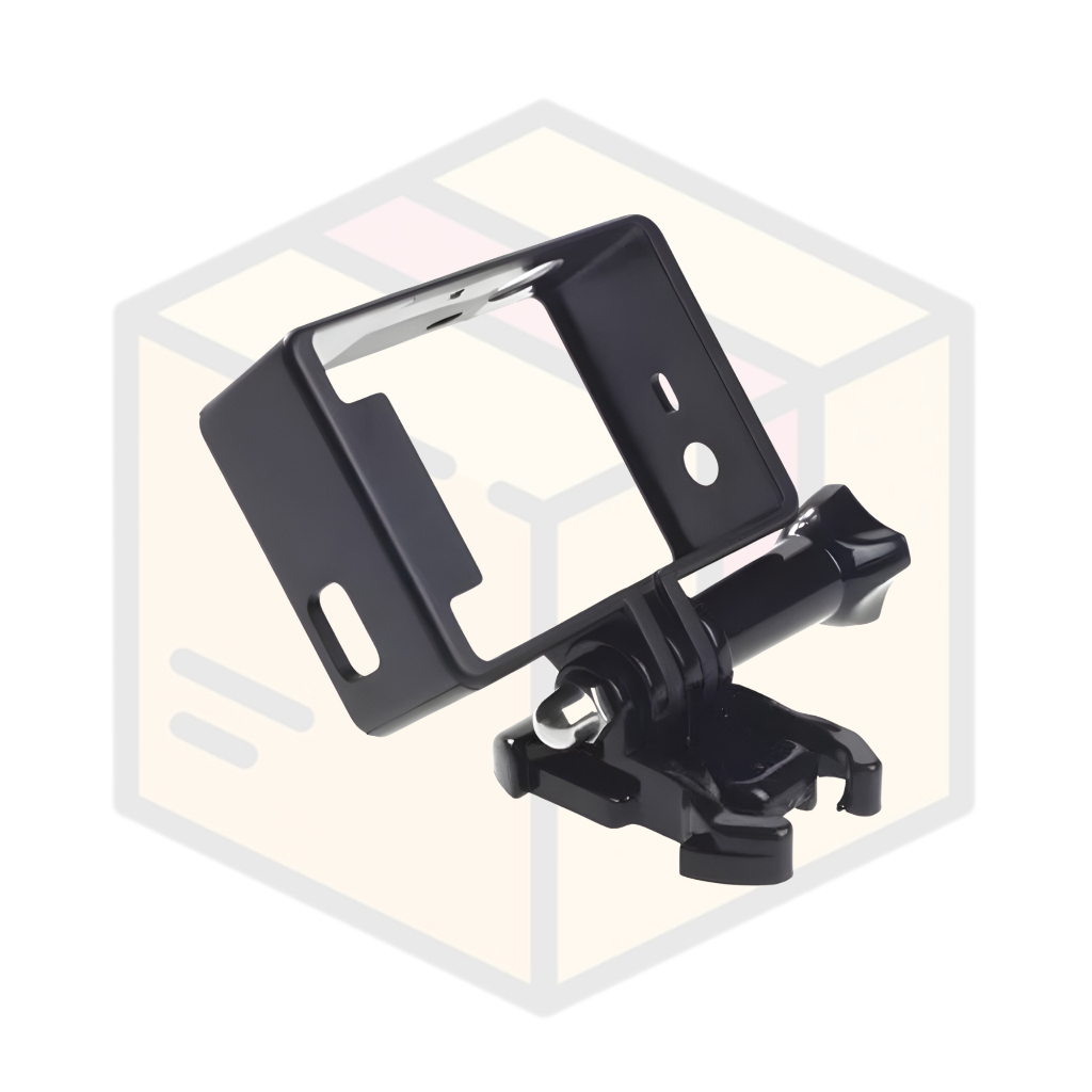 Suporte Armação Moldura Frame Case Aberta Gopro Hero 3 3+ 4