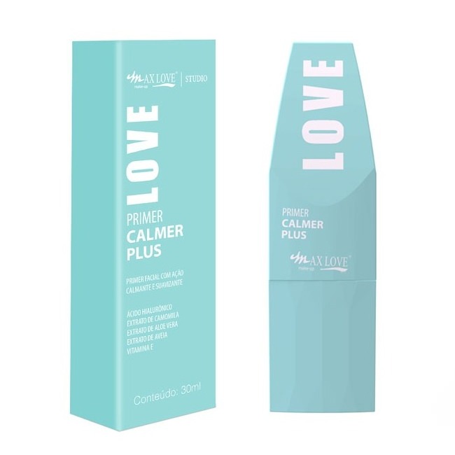 Primer HD Calmer Plus facial - Max Love