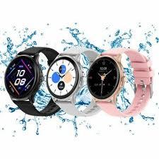 Smartwatch Peje ZW08 A Prova D'água Ameled Pulseira Extra - Preto