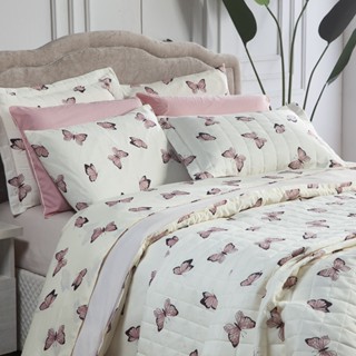 Cobre Leito 3 Peças Borboletas Estrela Várias Estampas Queen King Solteiro Casal Matelado ...