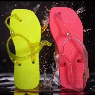 kit 2 Pares Sandálias femininas Zaya em Oferta na Shopee