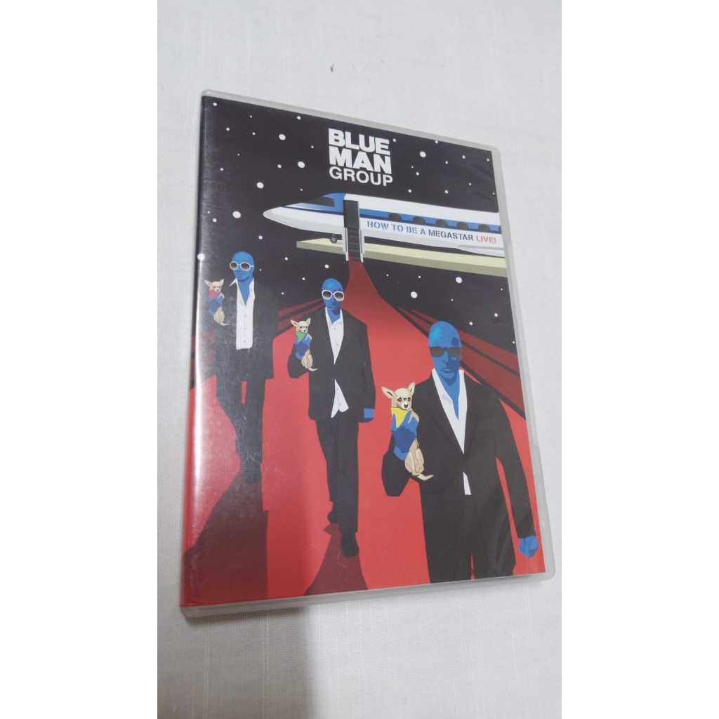 DVD + CD Blue Man Group - How To Be A Megastar Live! ( 20613 )