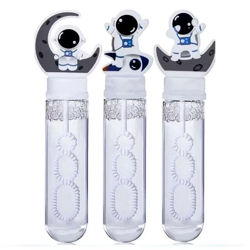 Kit 3 Pçs Bolhas De Sabão Astronauta