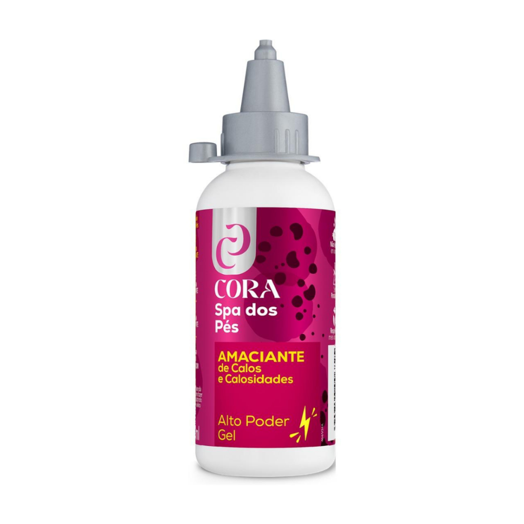 Calox Amaciante De Calos E Calosidades Em Gel Cora 100ml