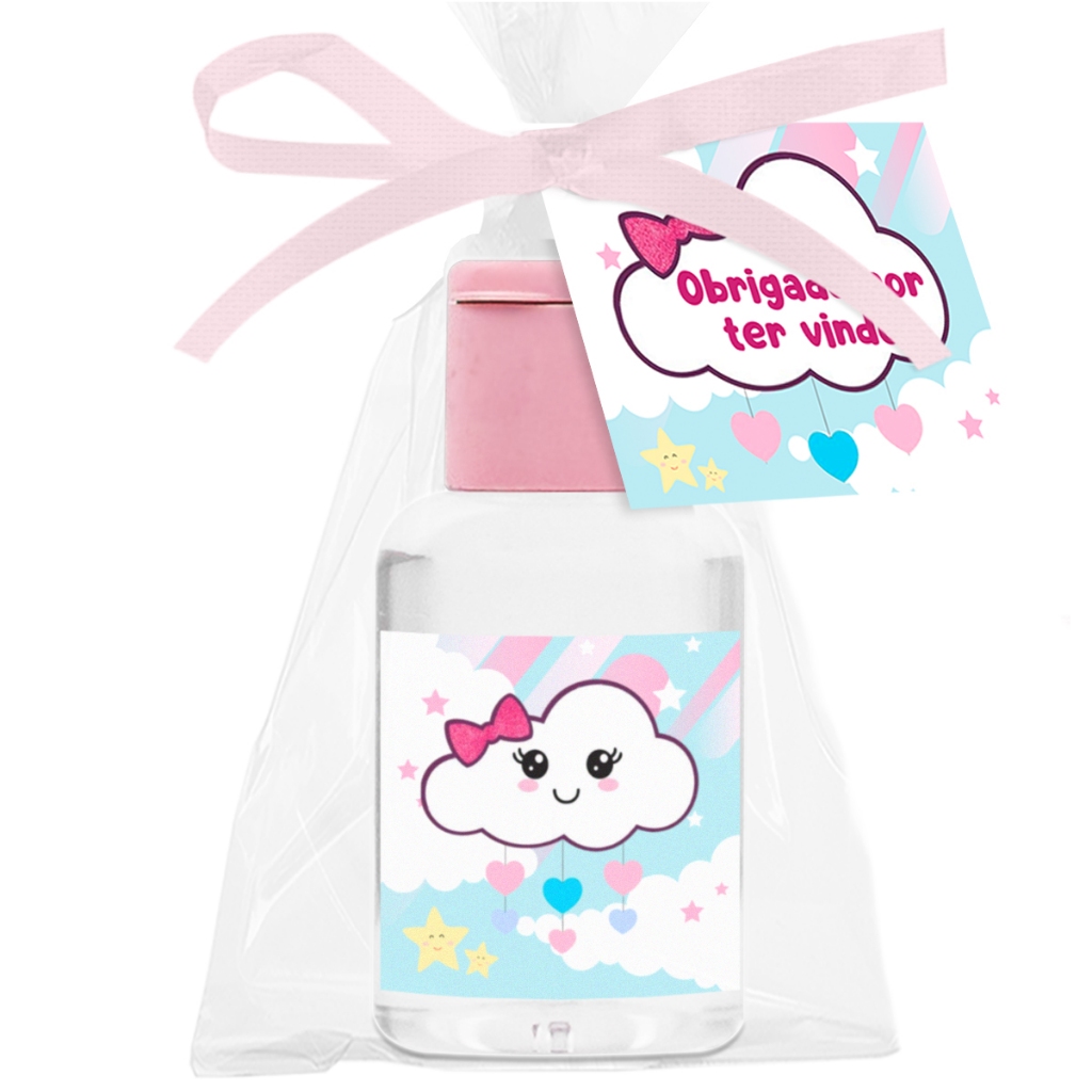 Kit 30, 20 ou 10 Lembrancinha Sabonete Líquido Aniversário Tema Chuva de Amor Aniversário Chá de Bebê em Oferta na Shopee