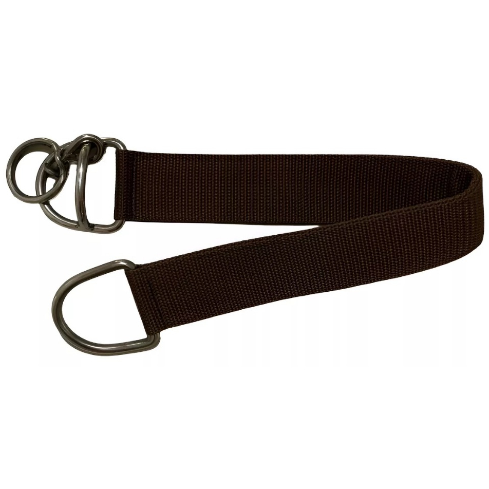 Chinchador Inox de Fita com Distorcedor para Cavalos, Éguas e Equinos Promoção!!