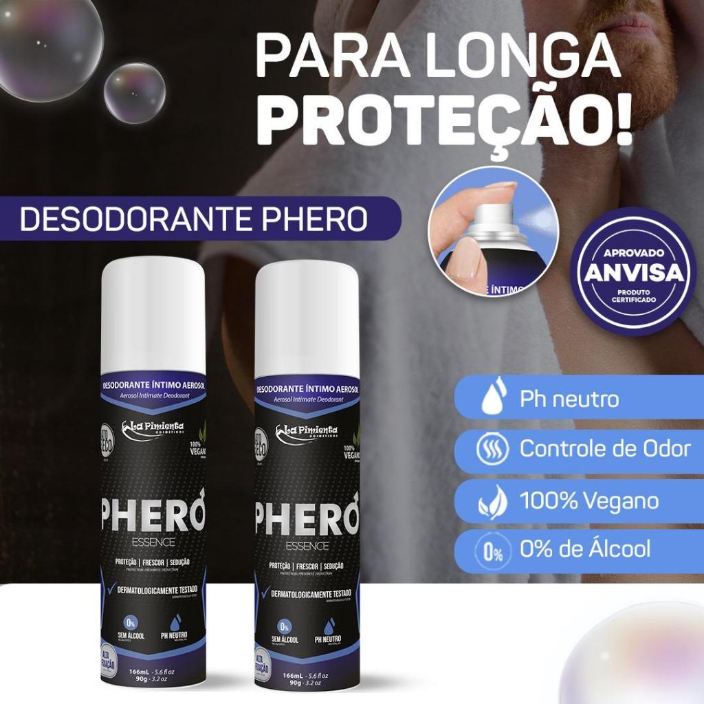 DESODORANTE ÍNTIMO MASCULINO UMA EXPERIÊNCIA ÚNICA DE PROTEÇÃO