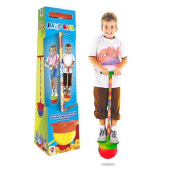 Jump Ball Pula Pula Líder Cor Sortida - Líder Brinquedos