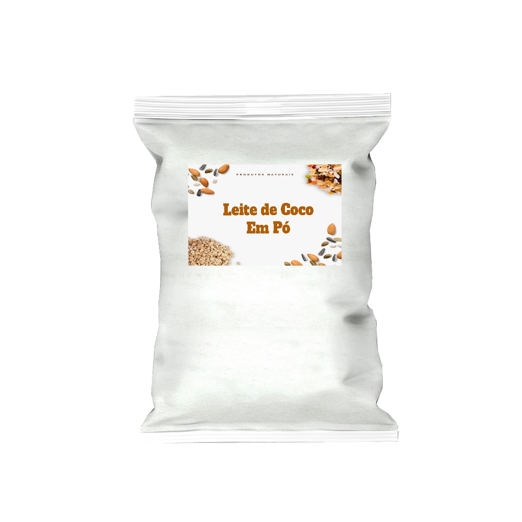 Leite De Coco Em Pó Produto Premium - Pronta Entrega Envio Imediato