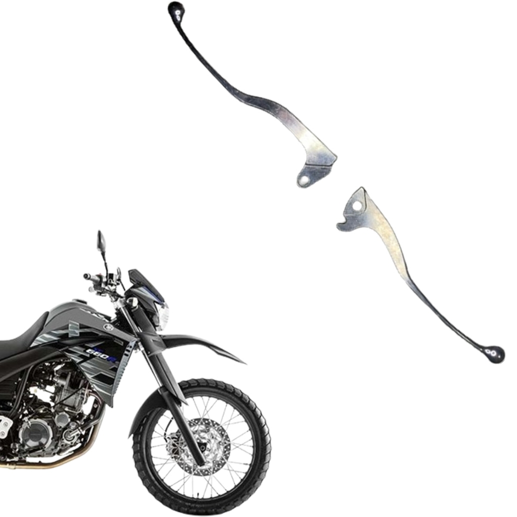 Par de Manete Embreagem + Freio A Disco XT 660 em Oferta na Shopee