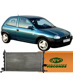 Radiador De Água Gm Corsa Hatch Sedan Wagon Pick Up
