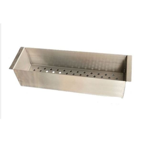Cesto Escorredor Inox Para Cuba Calha Úmida