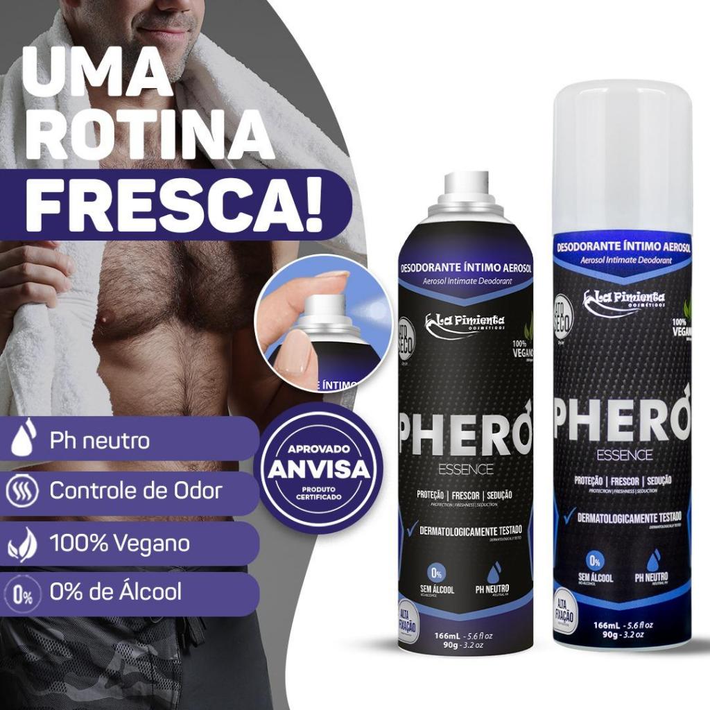 DESODORANTE ÍNTIMO COM PROTEÇÃO E CUIDADO PRA O HOMEM QUE QUER SE SENTIR SEGURO E ATRATIVO em Oferta na Shopee