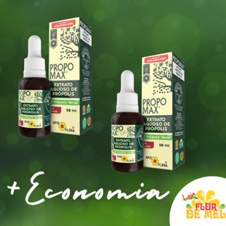 Kit com 2 unidades - Extrato de Própolis Verde Sem Álcool Propomax 30Ml Apis Flora - Promoção em Oferta na Shopee