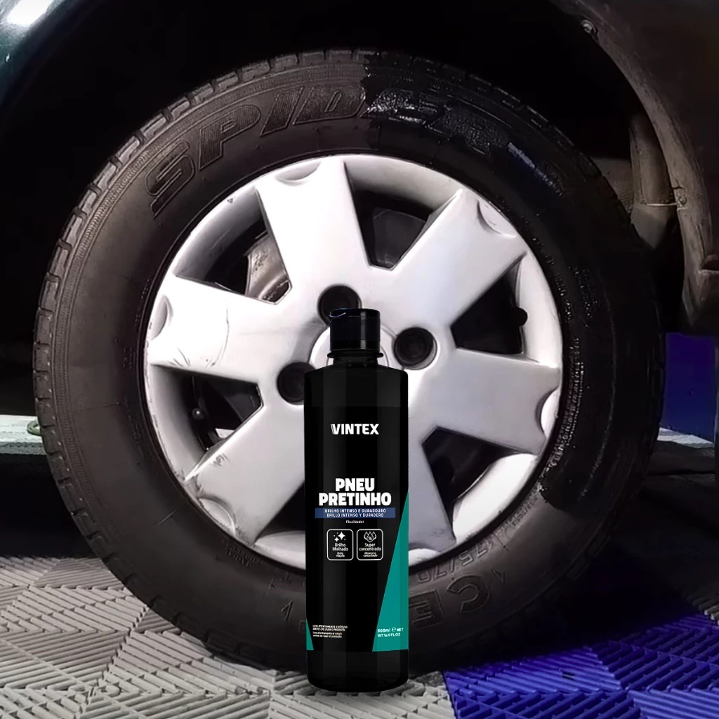 Kit Produto para Lavar Moto Cera Shampoo Desengraxante Pretinho Limpador de Corrente Vonixx Líder · foto 2