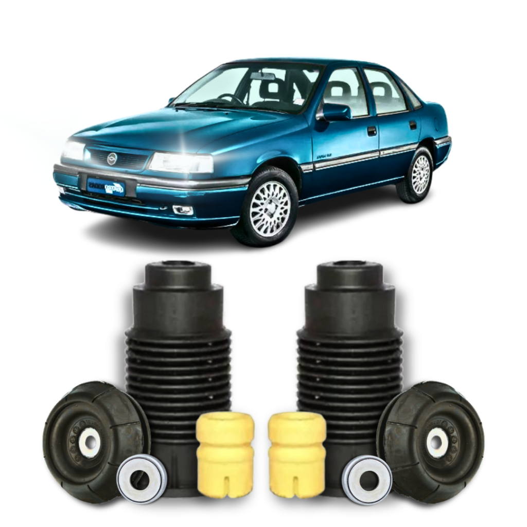 Kit Coxim Rolamento Batente Coifa Amortecedor Dianteiro GM Vectra 1994 1995 1996