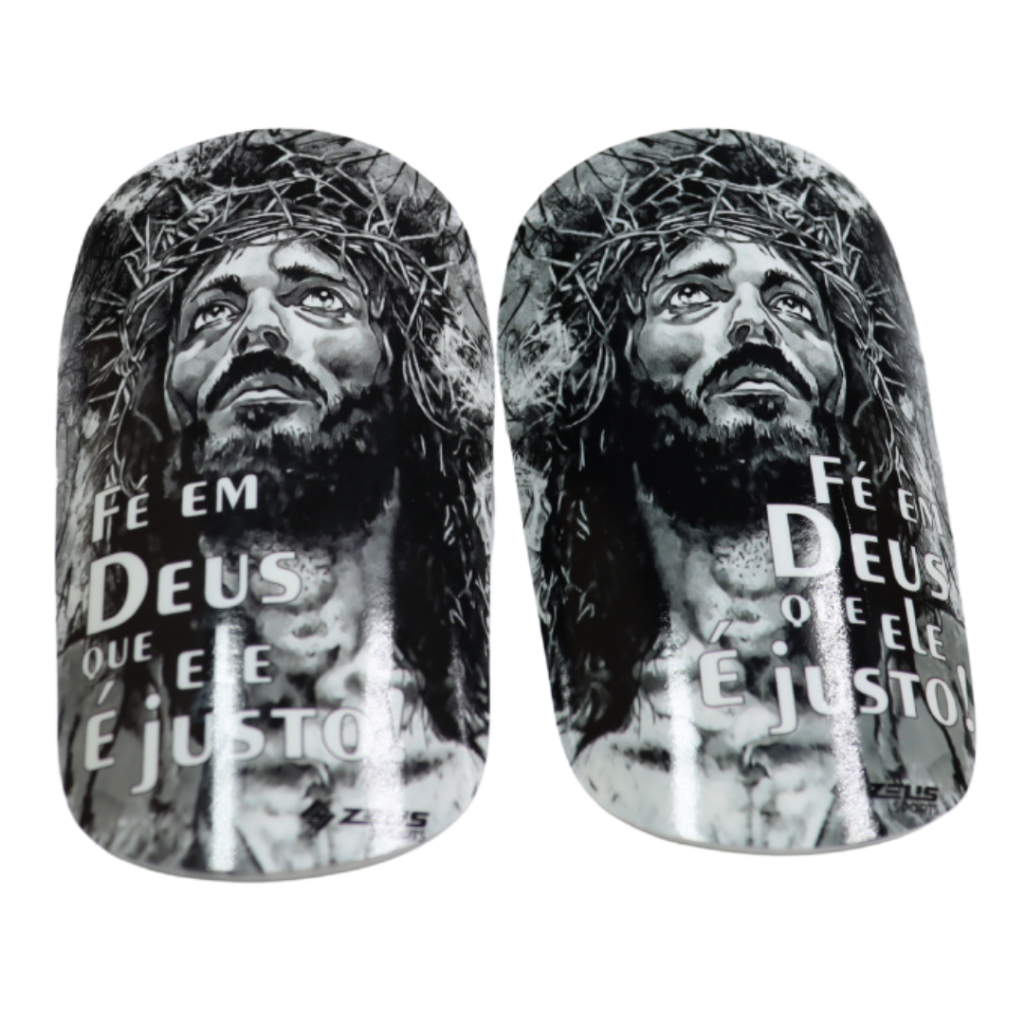 Par Caneleira De Futebol - Fé Em Deus Que Ele É Justo Futsal campo society