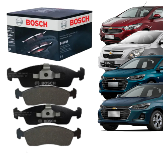 Pastilha De Freio Prisma 1.4 Lt Ltz 2017 2018 2019 2020