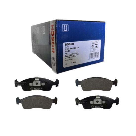 Pastilha De Freio Prisma 1.0 1.4 Lt Ltz 2013 2014 2015 2016