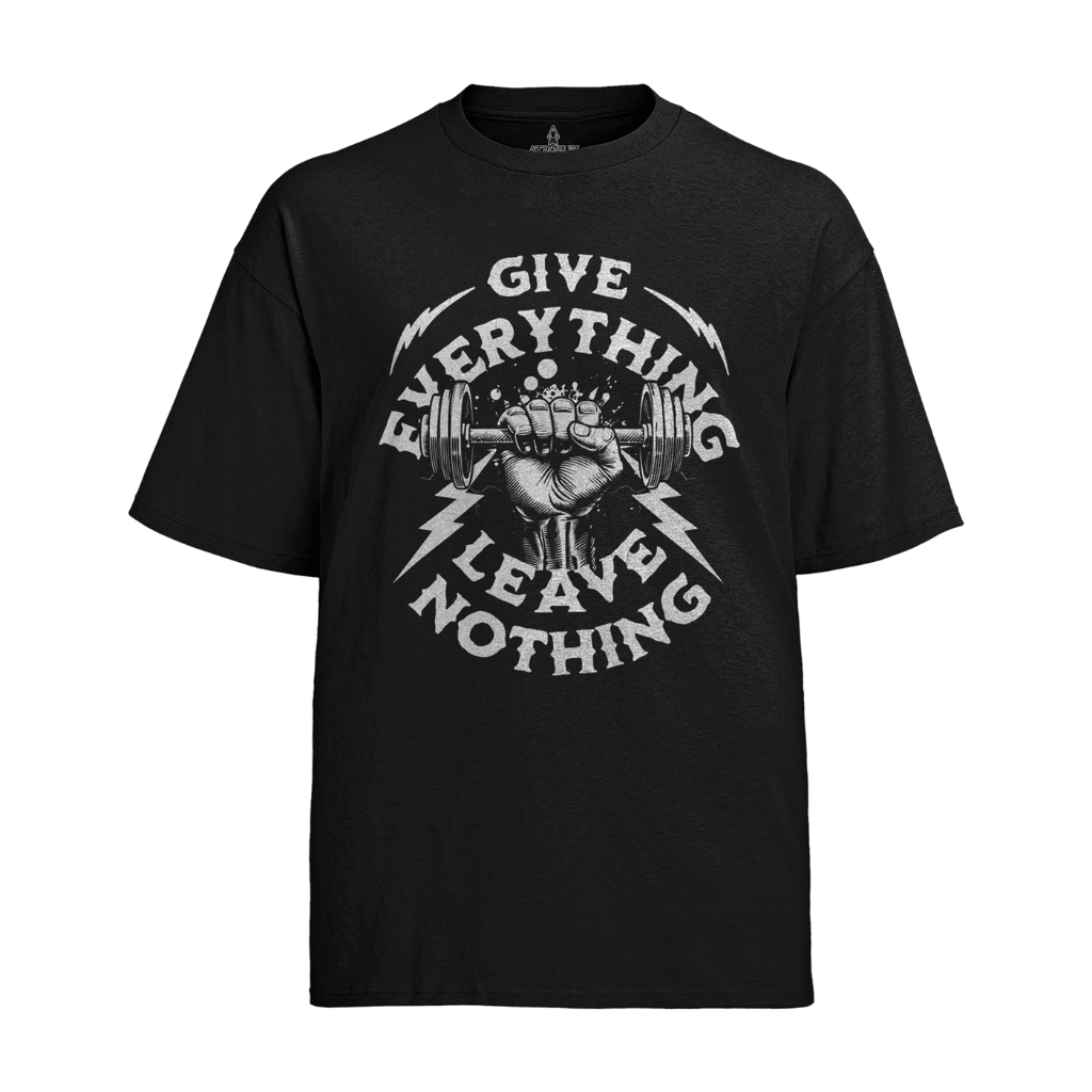 Camiseta Graphic Tee Tshirt Leave Nothing