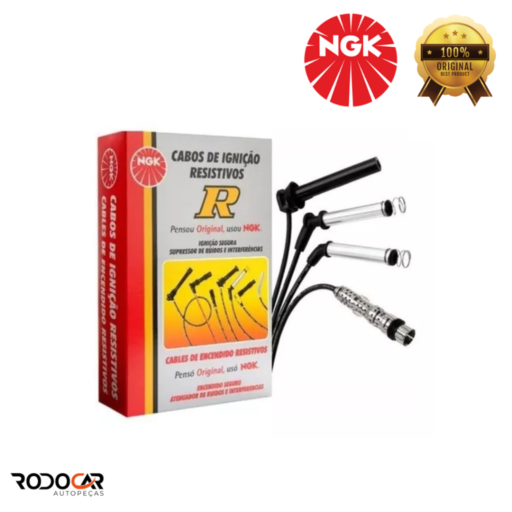 Cabo de Vela - Gol 1.0 8V MI/AT 96/01 - ORIGINAL NGK STV17