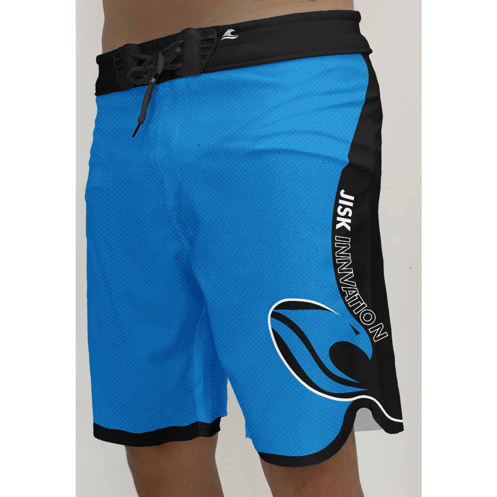 BOARDSHORT JISK - BERMUDA TACTEL SURF COM ELASTANO