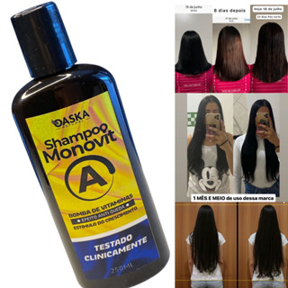 Produtos para crescimento capilar, tônico para cabelo, shampoo bomba, Monovit em Oferta na Shopee