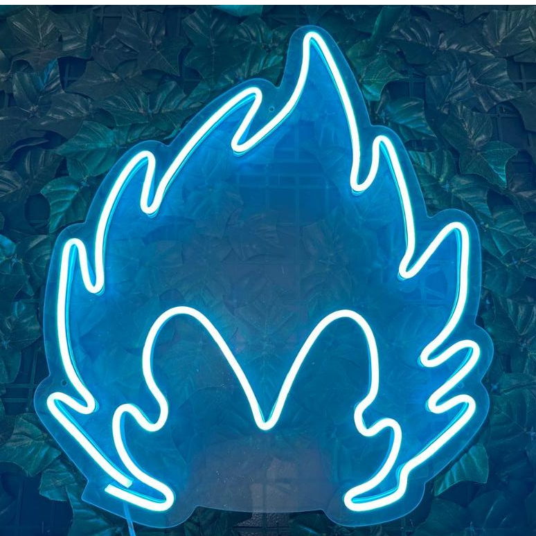 Placa Decorativa LED Neon - Tema Dragon Ball - Acrílico 3mm 12V