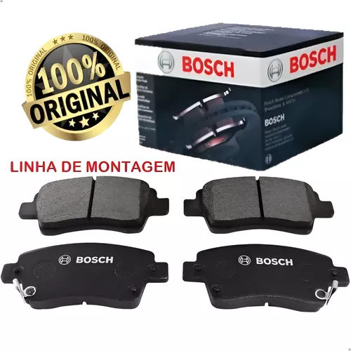 Pastilha de Freio Etios 2013 A 2024 Yaris 2018 A 2024 Dianteiro Original Bosch em Oferta na Shopee