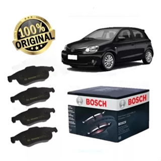 Pastilha Freio Dianteiro Etios 2013 Á 2019 / Yaris 2018 2019 em Oferta na Shopee