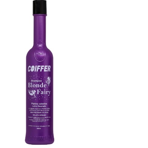 Shampoo Desamarelador Blonde Fairy Coiffer 300ml