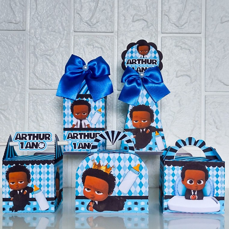 KIT CAIXAS PODEROSO CHEFINHO MORENO PERSONALIZADAS | LEMBRANCINHAS |FESTAS | ANIVERSARIO | CAIXAS PERSONALIZADAS