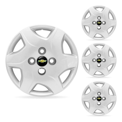 Jogo Calotas Gm Celta Aro 13 ano 12 a 2015 | Envio Rápido