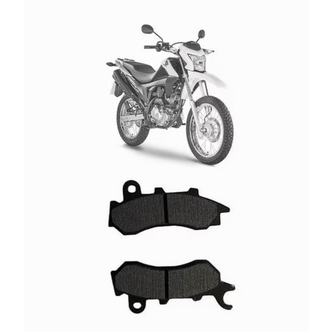 Pastilha Freio Dianteira Nxr Bros 160 2018 a 2024 Pcx 150 Com freio Cbs 2018 2019 2020 2021 2022