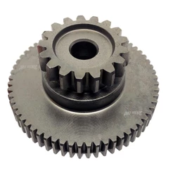 Engrenagem Intermediária da partida Honda TITAN 125 ES/KSE 2000 a 2004 - NXR 125 Bros ES 2003 a 2005