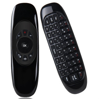 Controle Remoto Air Mouse Com Luz Led Teclado 2.4G Universal USB Smart em Oferta na Shopee