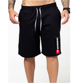 Bermuda Moletom Personalizada Quiksilver a mais TOP em Oferta na Shopee